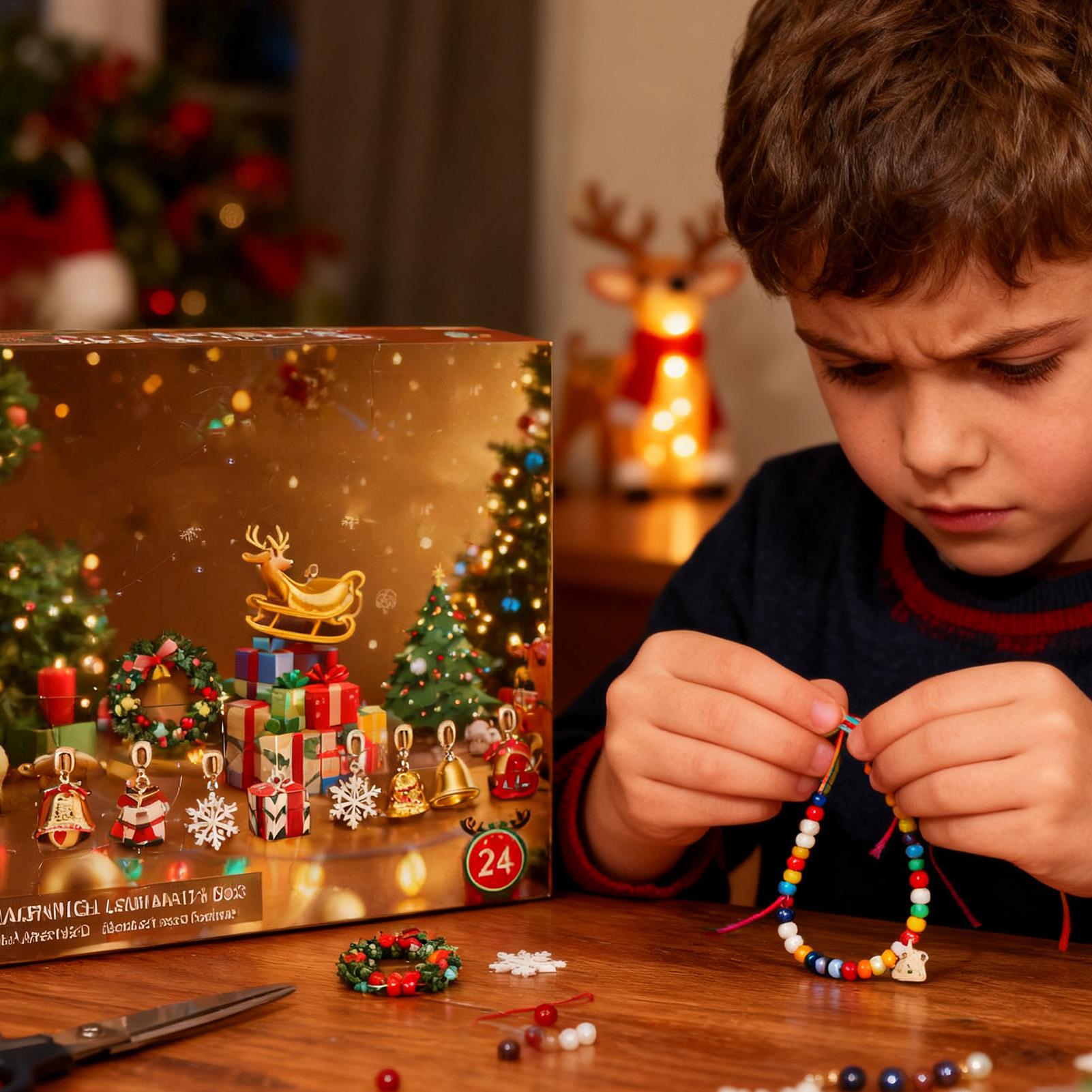Jewelry Calendar Advent 24-Day - Jewelry Making For Teens 评论和价格