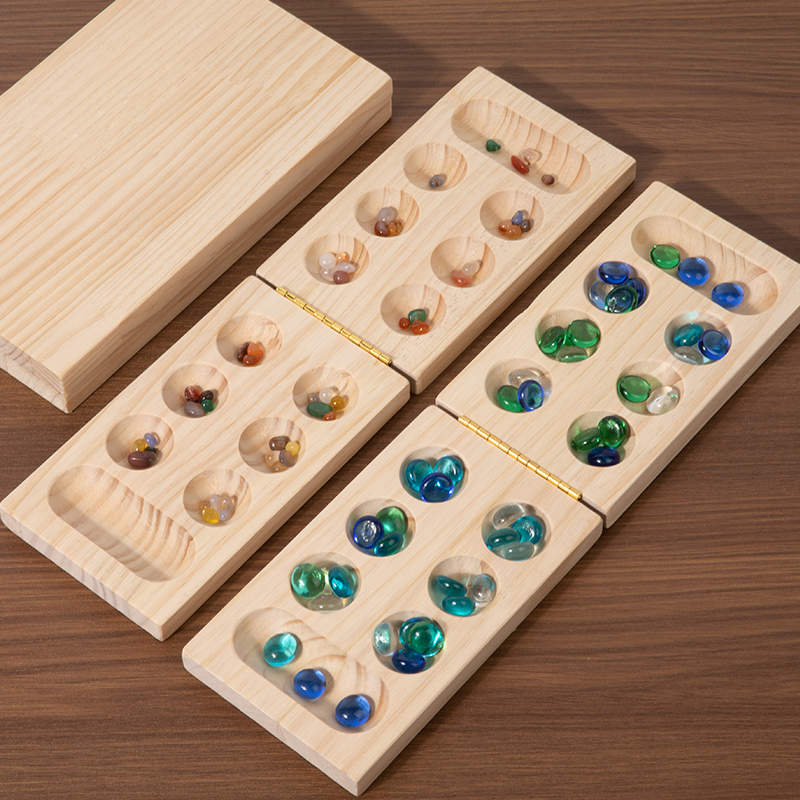 Mancala Board Game Set Family  - Jewelry Making Board 评论和价格