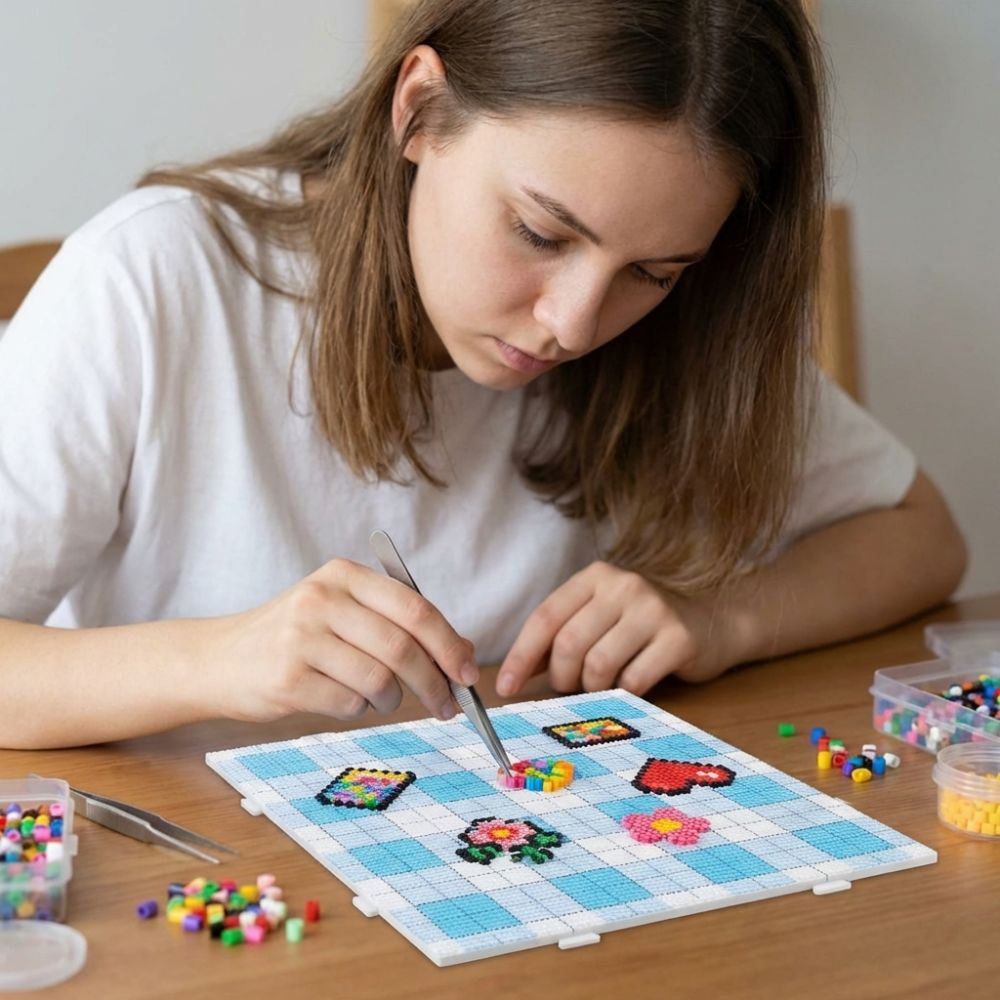 78x78Pins Fuse Beads Pegboards - Jewelry Making Board 评论和价格