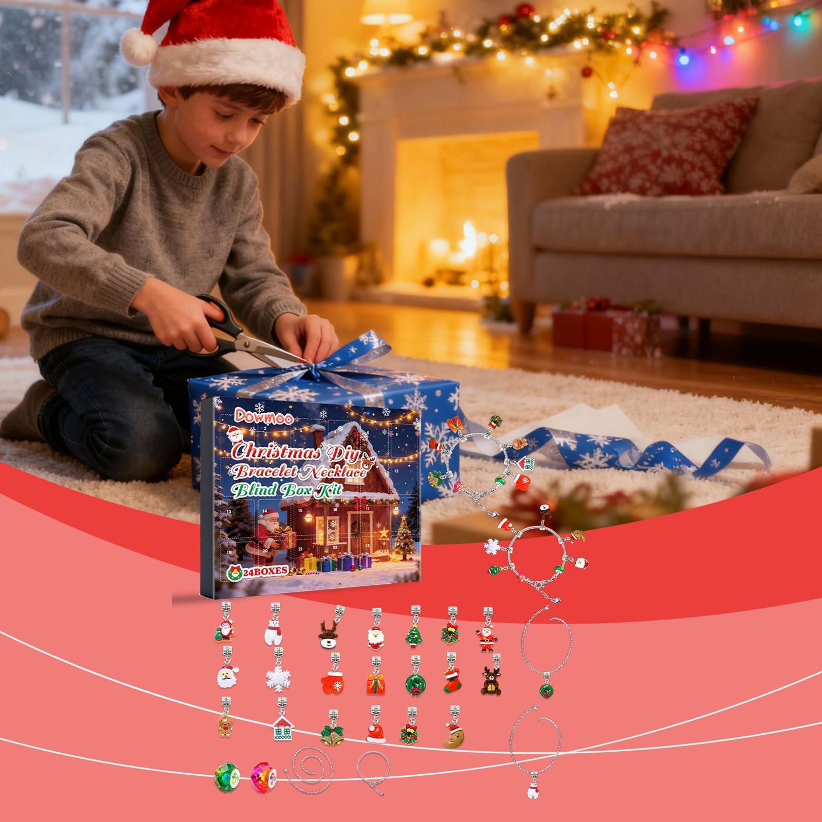 Countdown Calendar 24 Days Jew - Jewelry Making For Teens 评论和价格