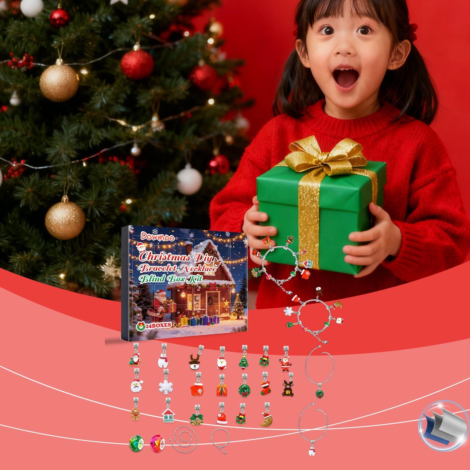 Countdown Calendar 24 Days Jew - Jewelry Making For Teens 评论和价格