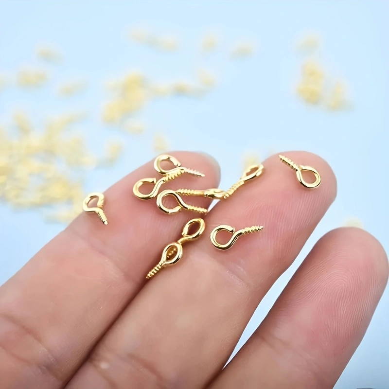 120pcs DIY Keychain Jump Rings - Jewelry Making Drill 评论和价格