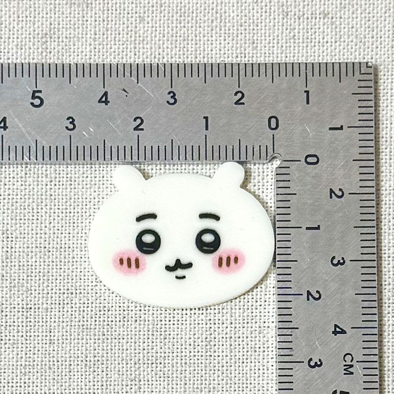 Cute Chiikawa Acrylic Patches, - Jewelry Making For Kids 评论和价格