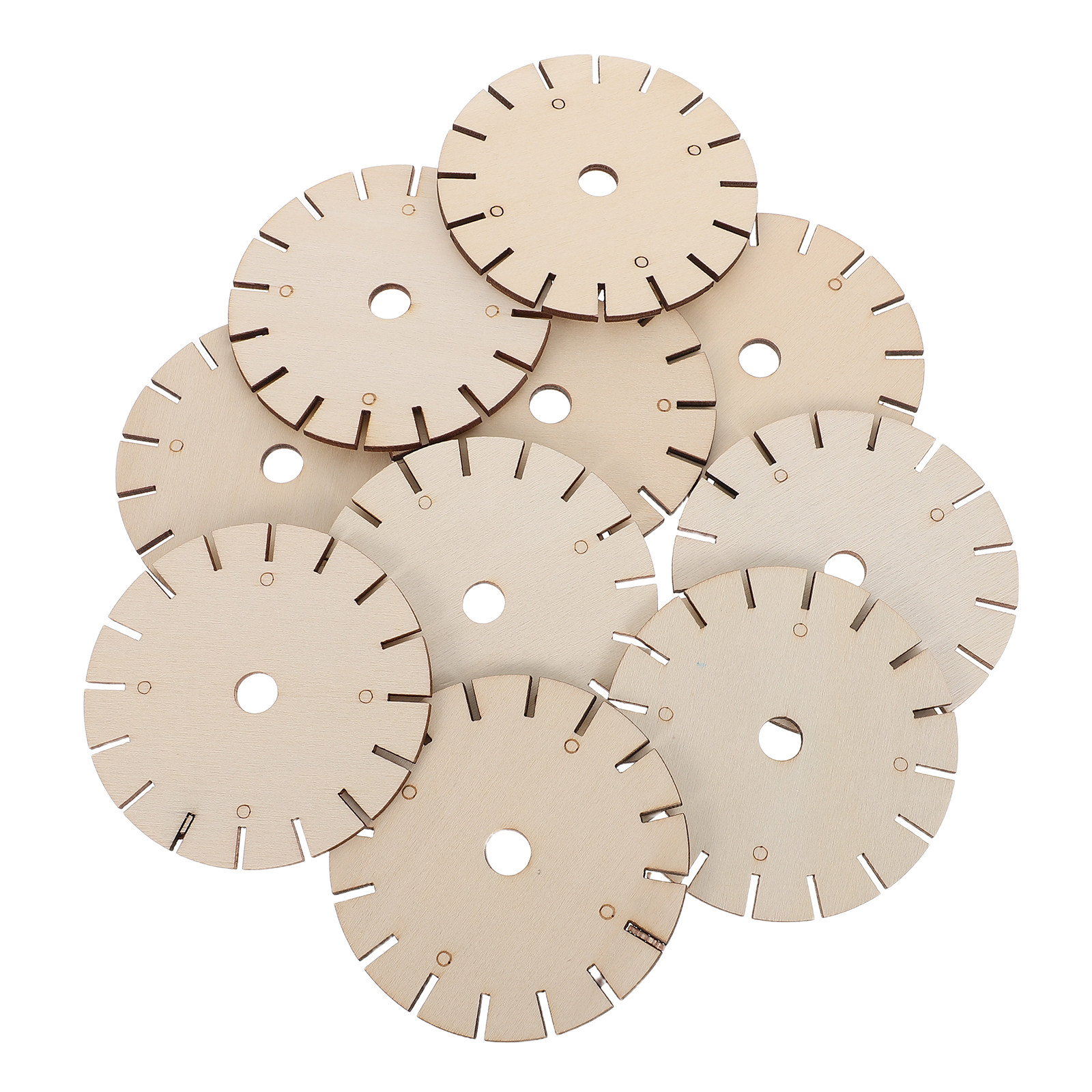 10Pcs Wooden Bracelet Braiding - Jewelry Making For Teens 评论和价格