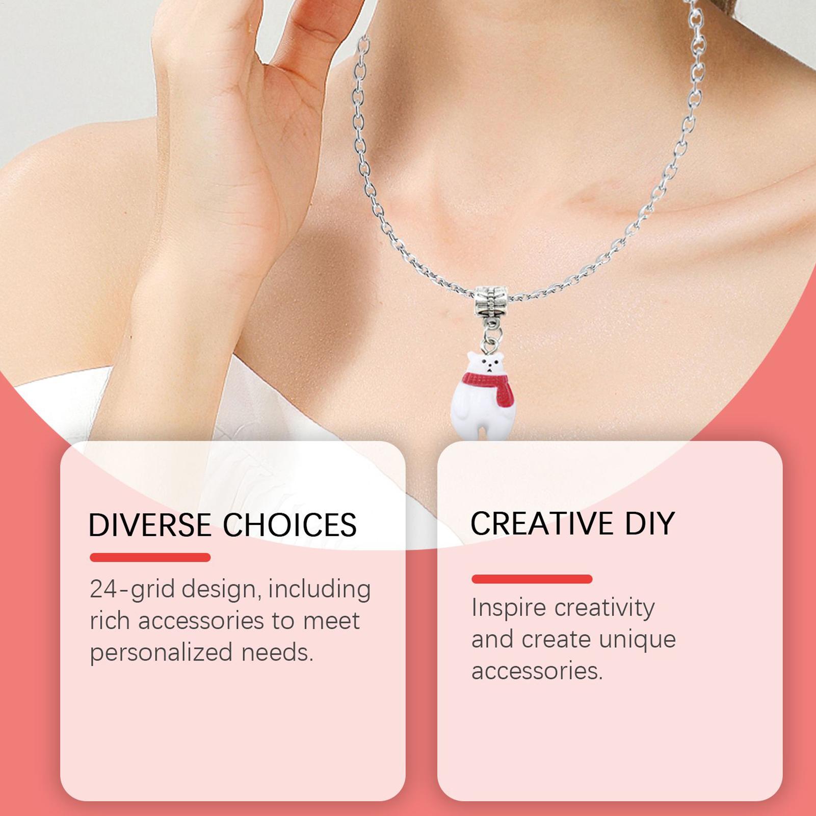 Christmas Countdown Calendar 2 - Jewelry Making For Teens 评论和价格