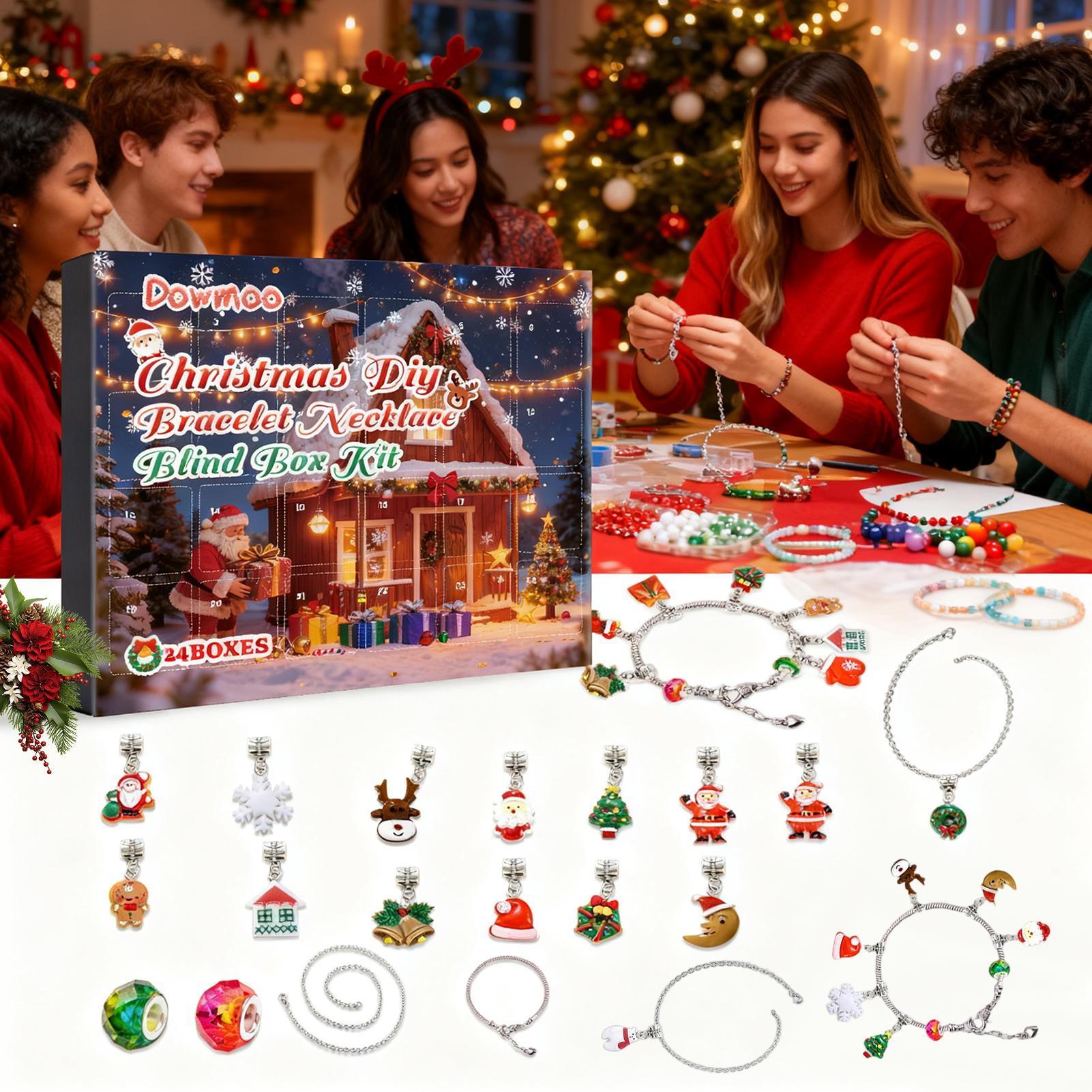 Christmas Countdown Calendar 2 - Jewelry Making For Teens 评论和价格