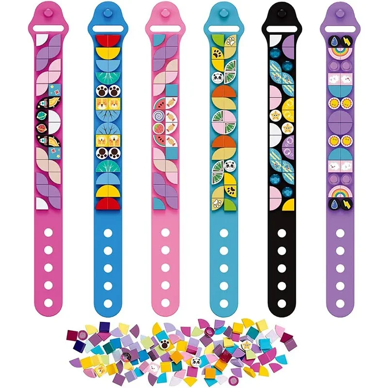6Pcs/set Kids Building Blocks  - Jewelry Making For Kids 评论和价格