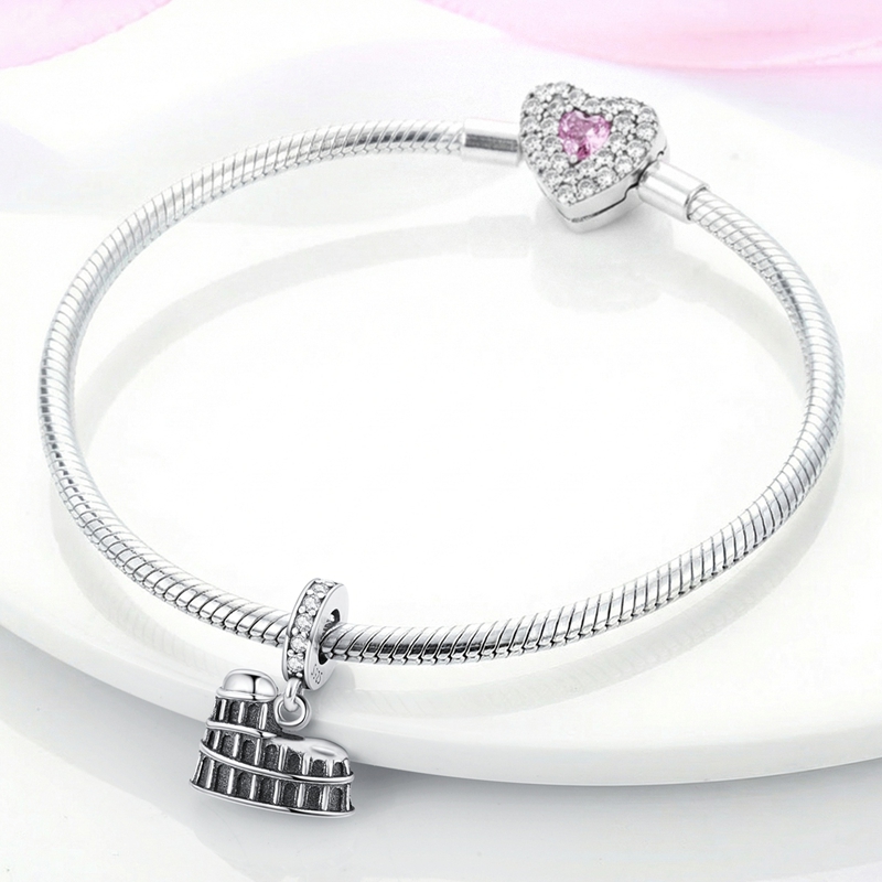 Charm Fit Bracelet Necklace Ma - Jewelry Making Rome 评论和价格