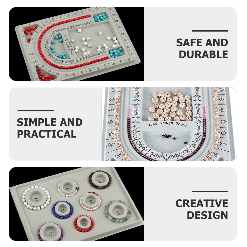 2Pcs Necklace Design Boards Be - Jewelry Making Board 评论和价格