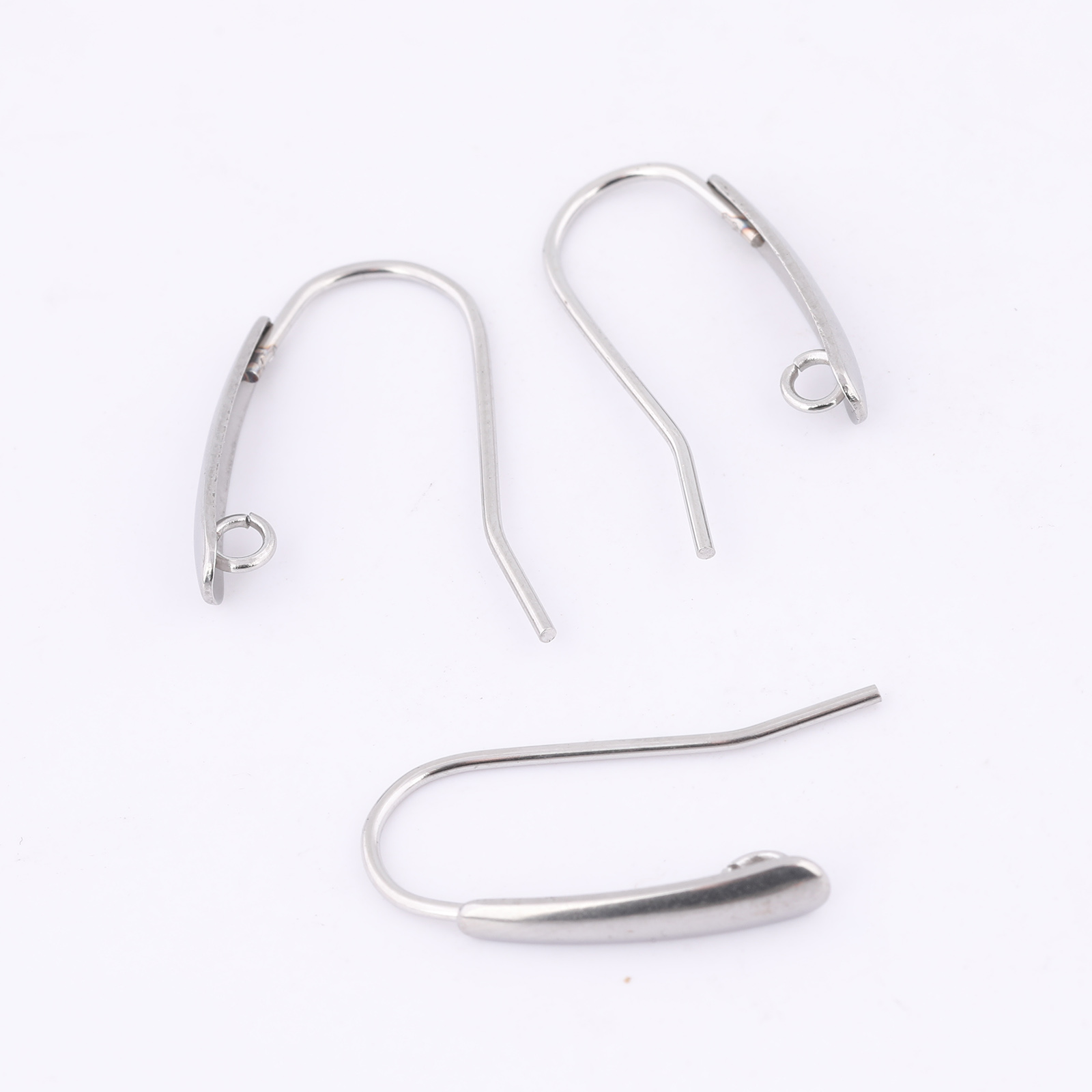 40pcs Stainless Steel Earring  - Jewelry Making Yarn 评论和价格
