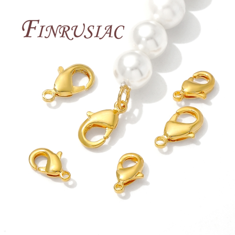10mm 12mm 18K Gold Plated Lobs - Jewelry Making Gold 评论和价格