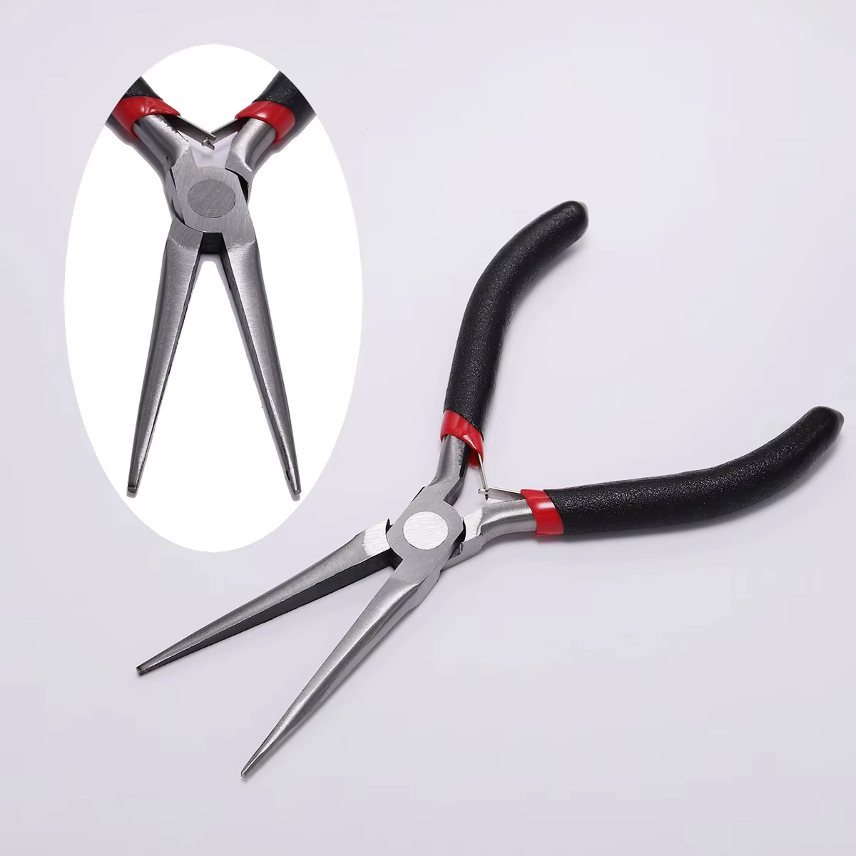 Multi Tool Long Nose Plier Nee - Jewelry Making Needle Nose Pliers 评论和价格
