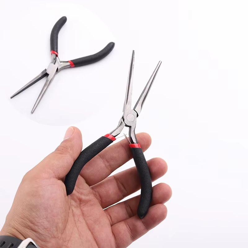 Multi Tool Long Nose Plier Nee - Jewelry Making Needle Nose Pliers 评论和价格