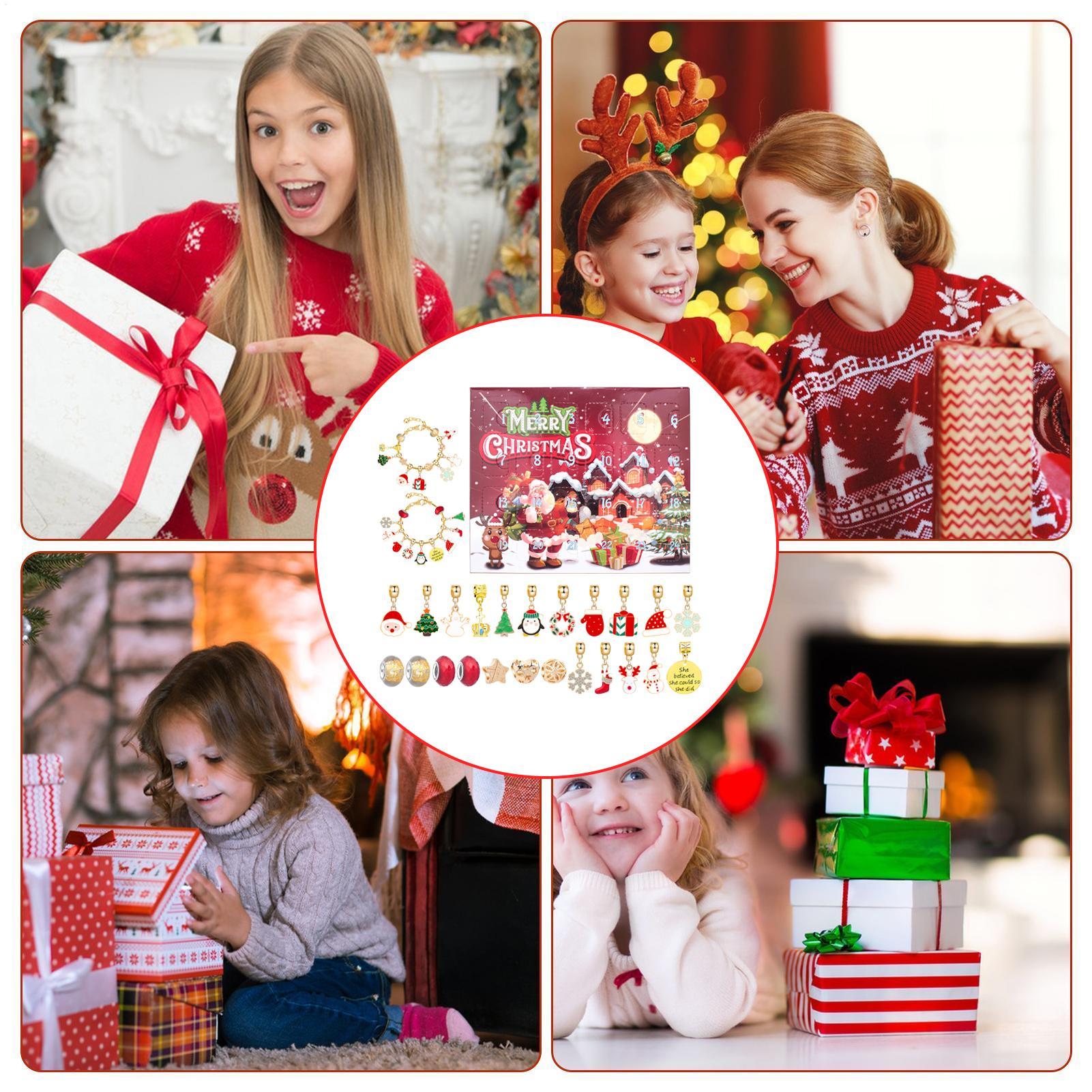 Christmas Bracelet Gift Box DI - Jewelry Making For Teens 评论和价格