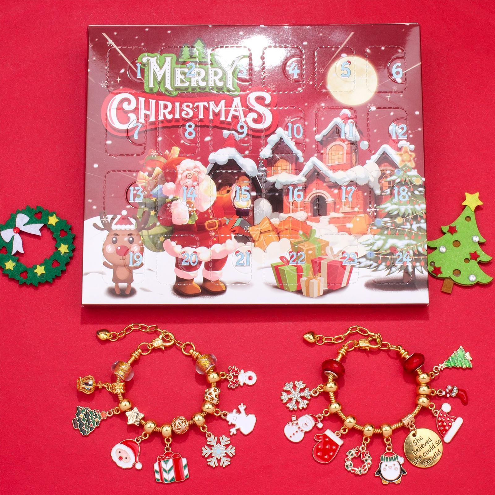 Christmas Bracelet Gift Box DI - Jewelry Making For Teens 评论和价格