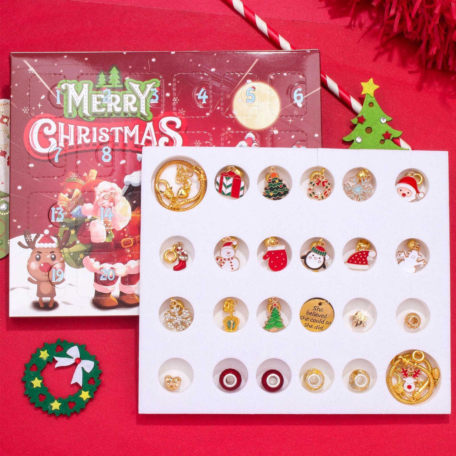 Christmas Bracelet Gift Box DI - Jewelry Making For Teens 评论和价格