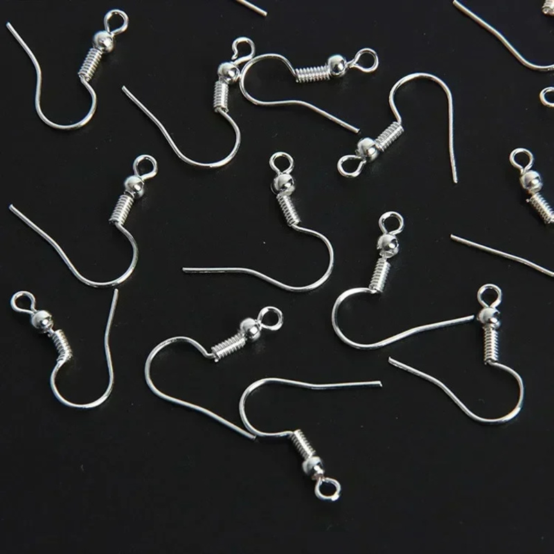 100/500pcs DIY Earring Finding - Jewelry Making Hardware 评论和价格
