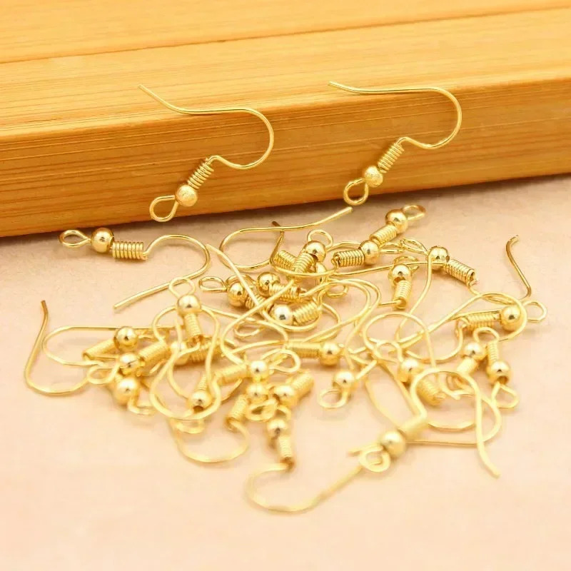 100/500pcs DIY Earring Finding - Jewelry Making Hardware 评论和价格