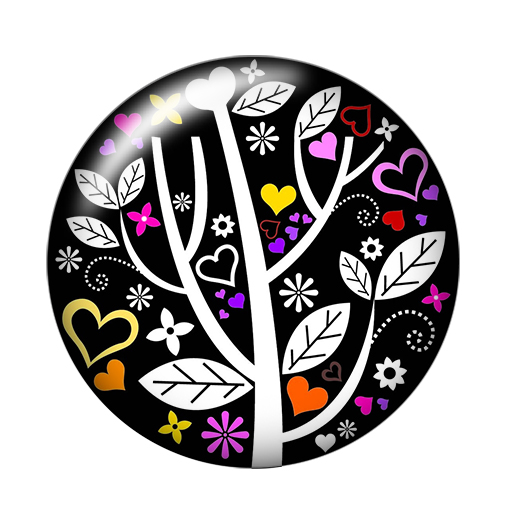 Colorful Life Tree Family Tree - Jewelry Making Drawing 评论和价格