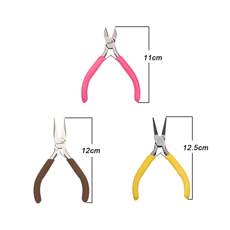 3pcs Jewelry Making Pliers Set - Jewelry Making Needle Nose Pliers 评论和价格