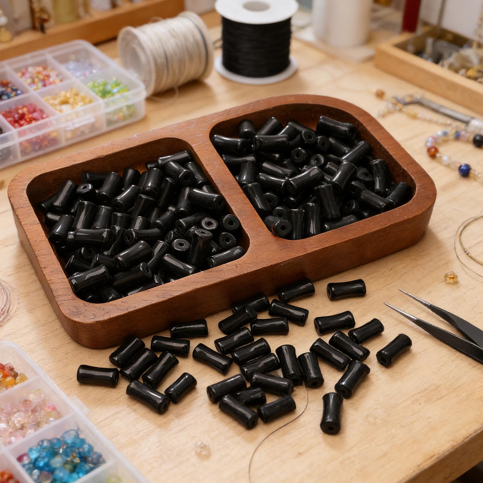 50pcs Glass Beads 8mm Jewelry  - Jewelry Making For Teens 评论和价格