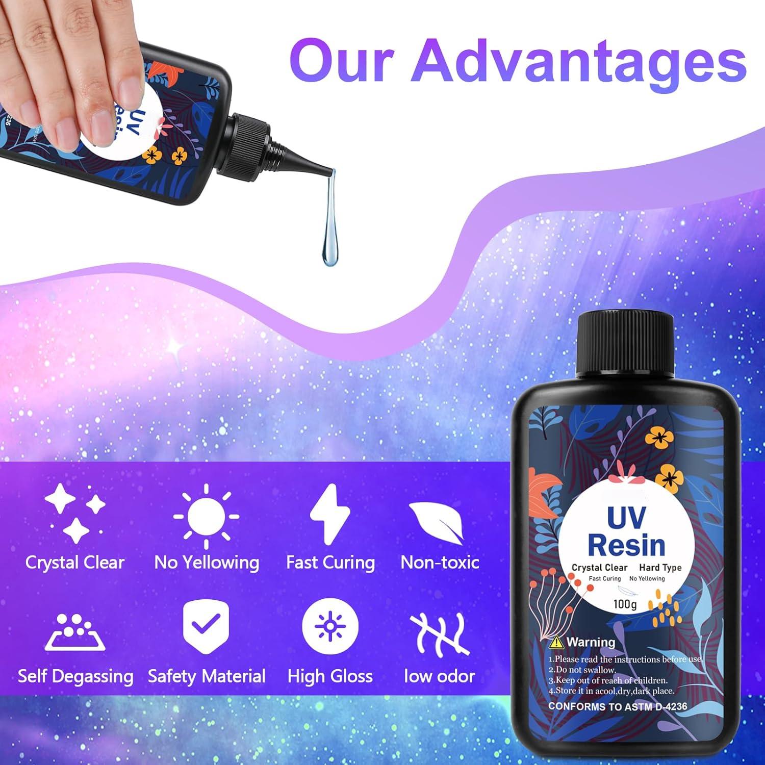 UV Resin Jewelry Making Kit Cr - Jewelry Making Light 评论和价格