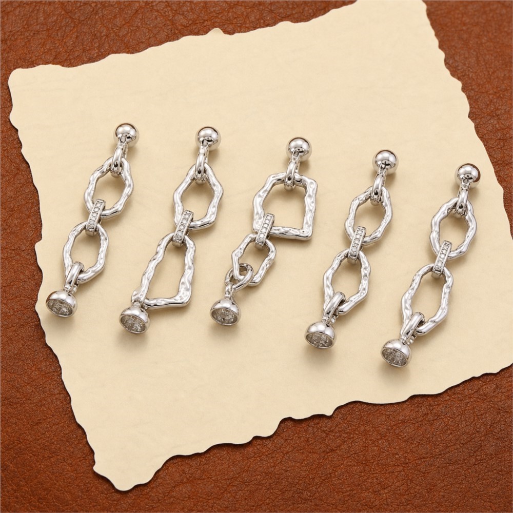 1Piece 18k Gold-plated Simple  - Jewelry Making Gold 评论和价格