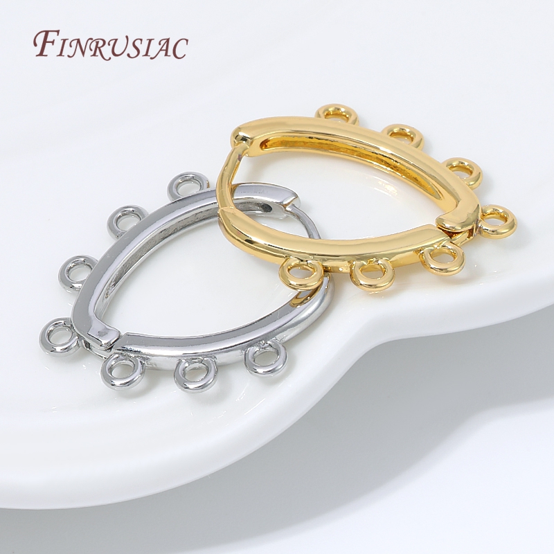 18K Gold Plated Huggie Earring - Jewelry Making Thread 评论和价格
