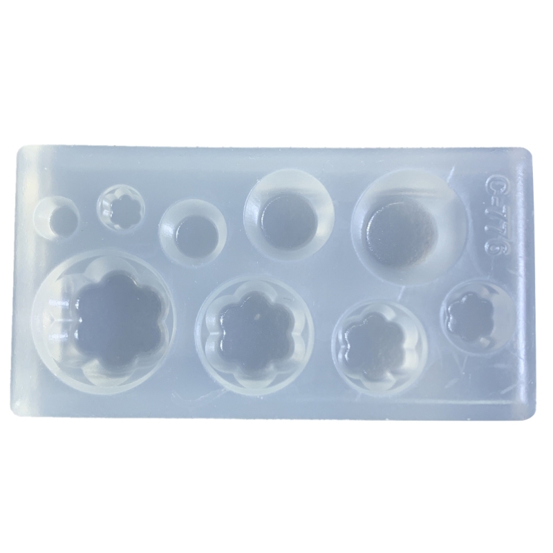 Cute Pudding Shape Silicone Mo - Jewelry Making Course 评论和价格