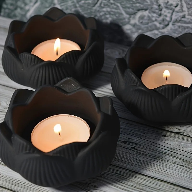 1pc DIY Lotus Flower Silicone  - Jewelry Making Light 评论和价格