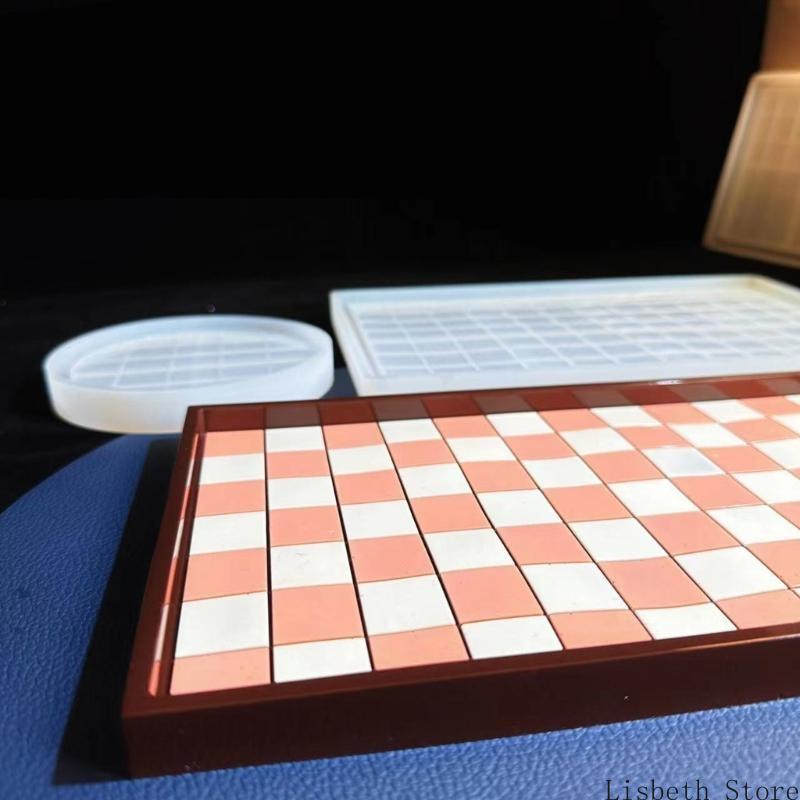124A Chess Pieces Resin Castin - Jewelry Making Game 评论和价格