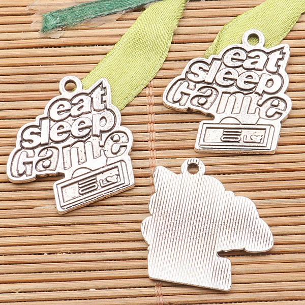10pcs 24mm Tibetan Silver Colo - Jewelry Making Game 评论和价格