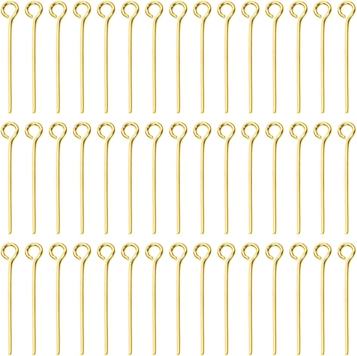 200PCS 16 20 30mm Mini Metal W - Jewelry Making Thread 评论和价格