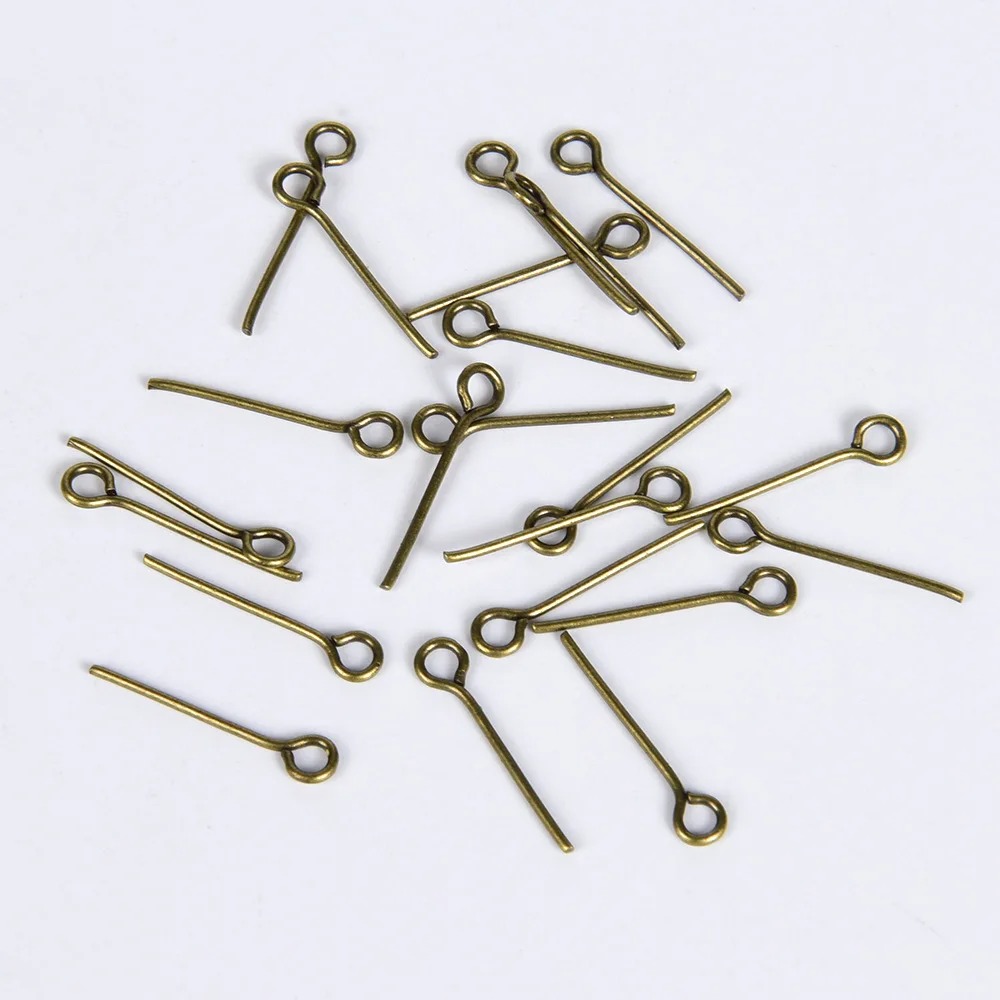 200PCS 16 20 30mm Mini Metal W - Jewelry Making Thread 评论和价格