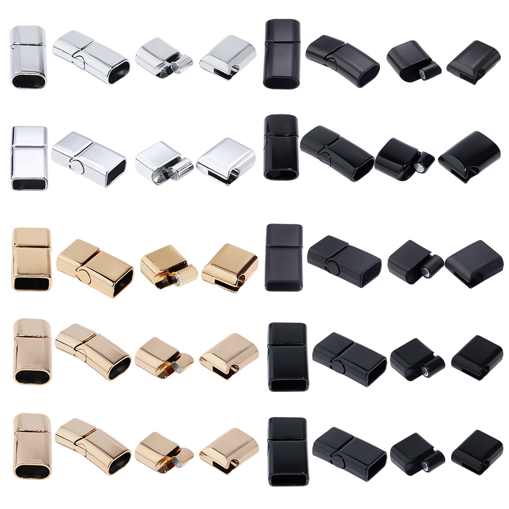5Pcs Alloy Magnetic Clasps Rou - Jewelry Making Name 评论和价格
