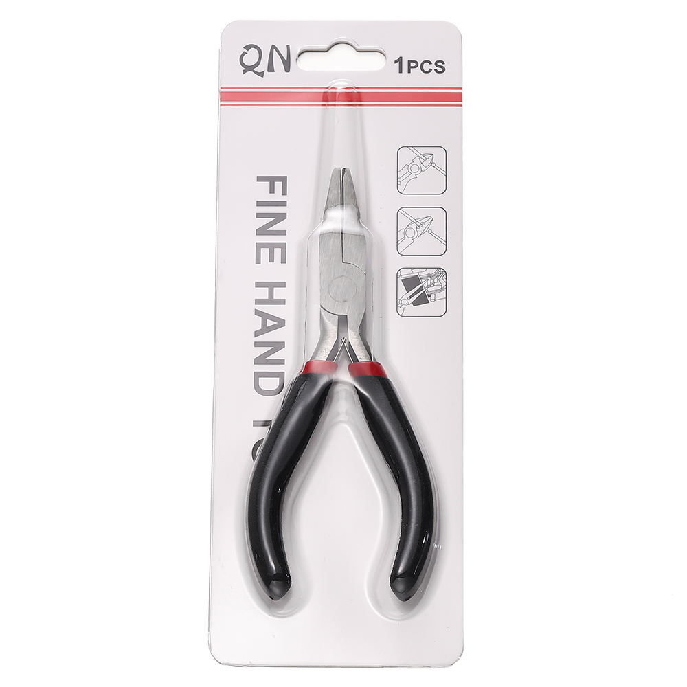 12 Styles Carbon Steel Mini Ha - Jewelry Making Needle Nose Pliers 评论和价格