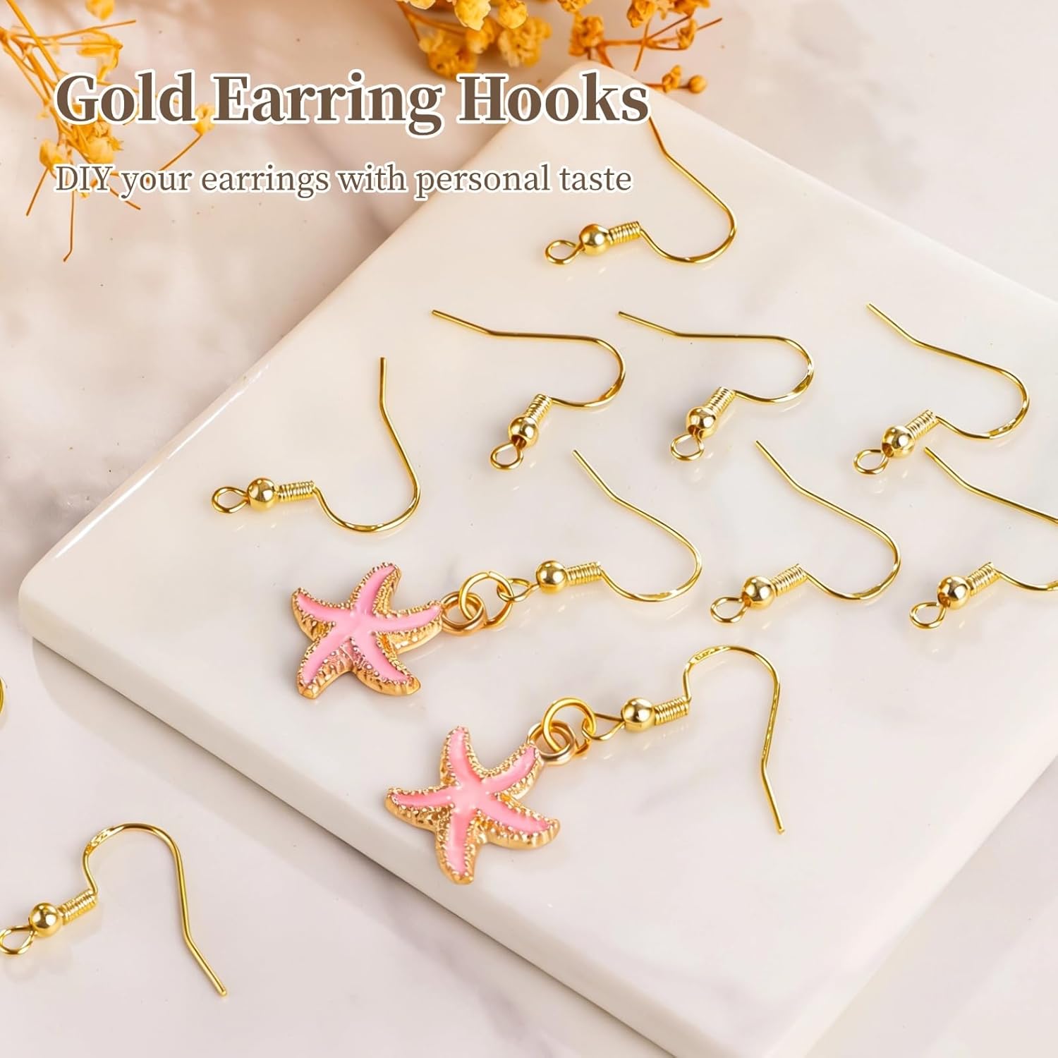 50pcs Gold Plated 925 Silver T - Jewelry Making Yarn 评论和价格
