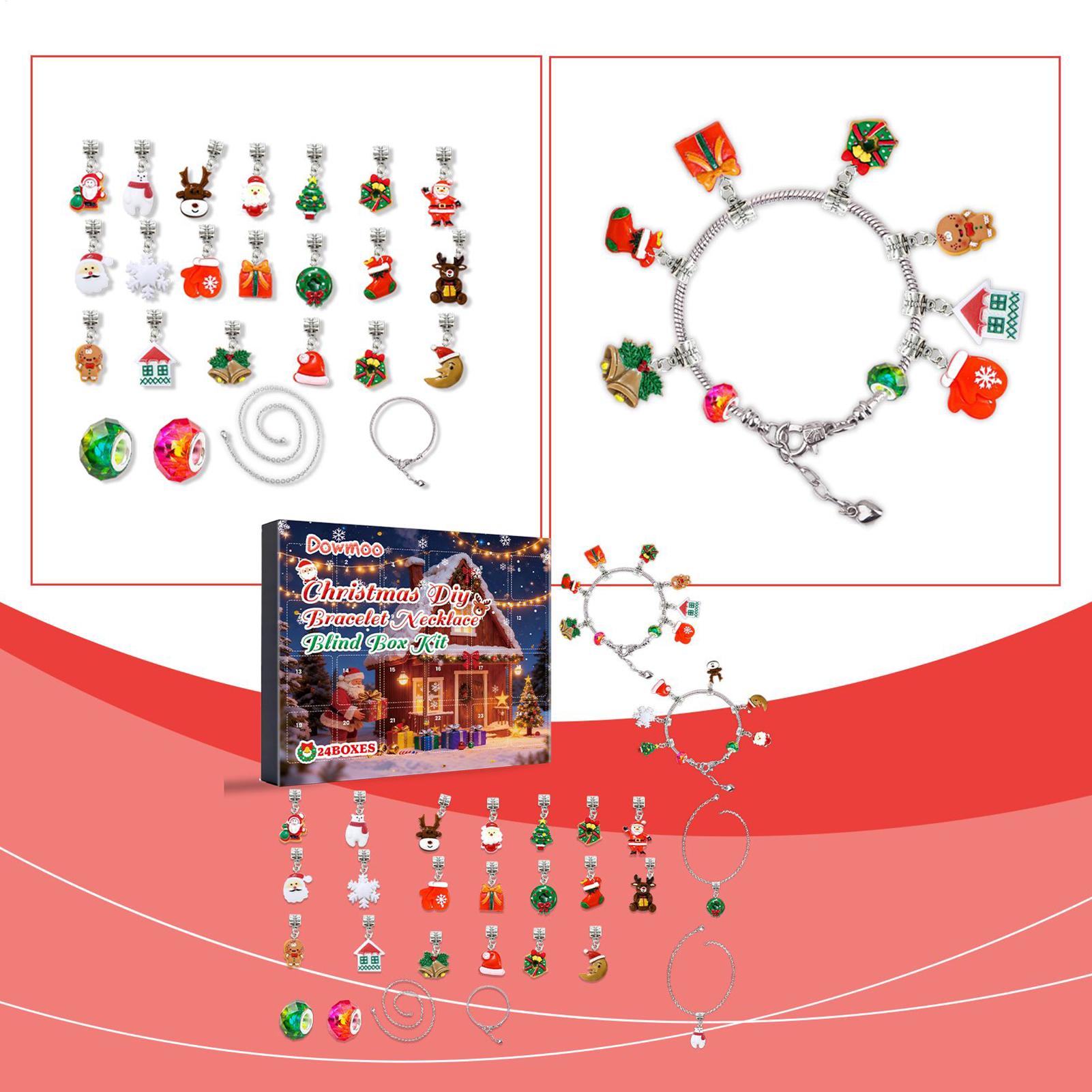 Holiday Countdown Calendar 24  - Jewelry Making For Teens 评论和价格