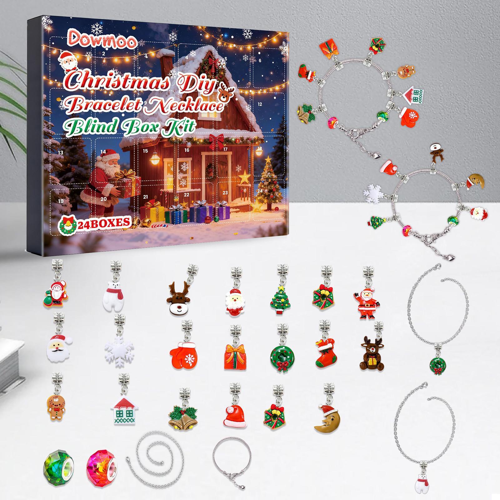Holiday Countdown Calendar 24  - Jewelry Making For Teens 评论和价格