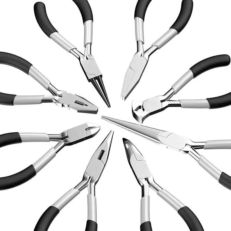High-carbon Steel Jewelry Maki - Jewelry Making Needle Nose Pliers 评论和价格