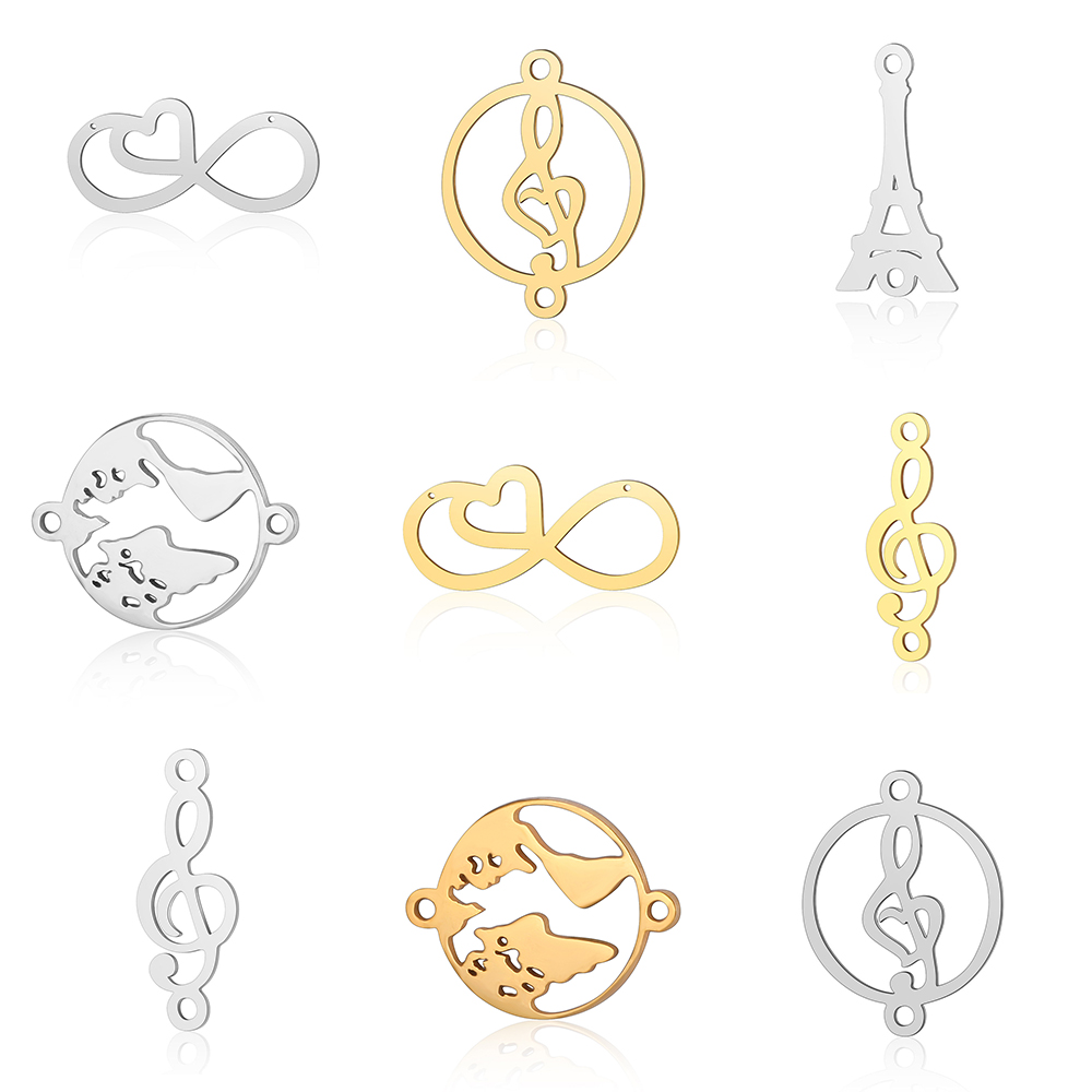 10pcs/lot World Map DIY Charms - Jewelry Making Game 评论和价格