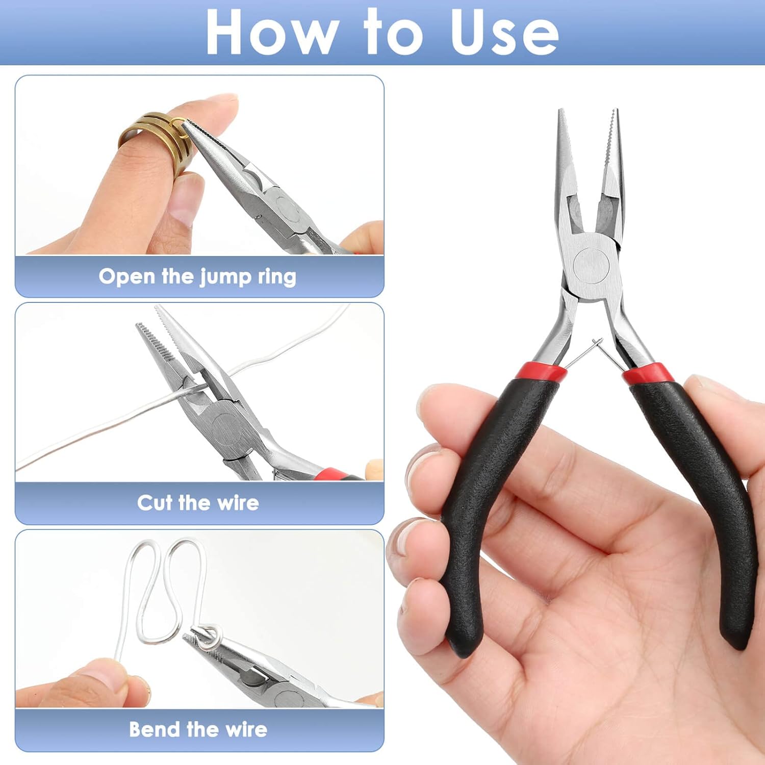 Needle Nose Pliers For Jewelry - Jewelry Making Needle Nose Pliers 评论和价格