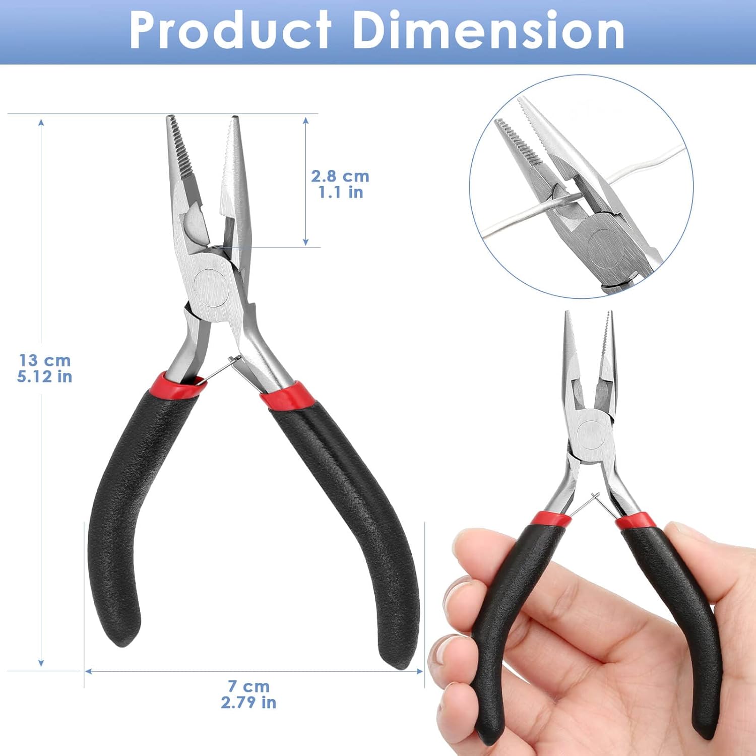 Needle Nose Pliers For Jewelry - Jewelry Making Needle Nose Pliers 评论和价格