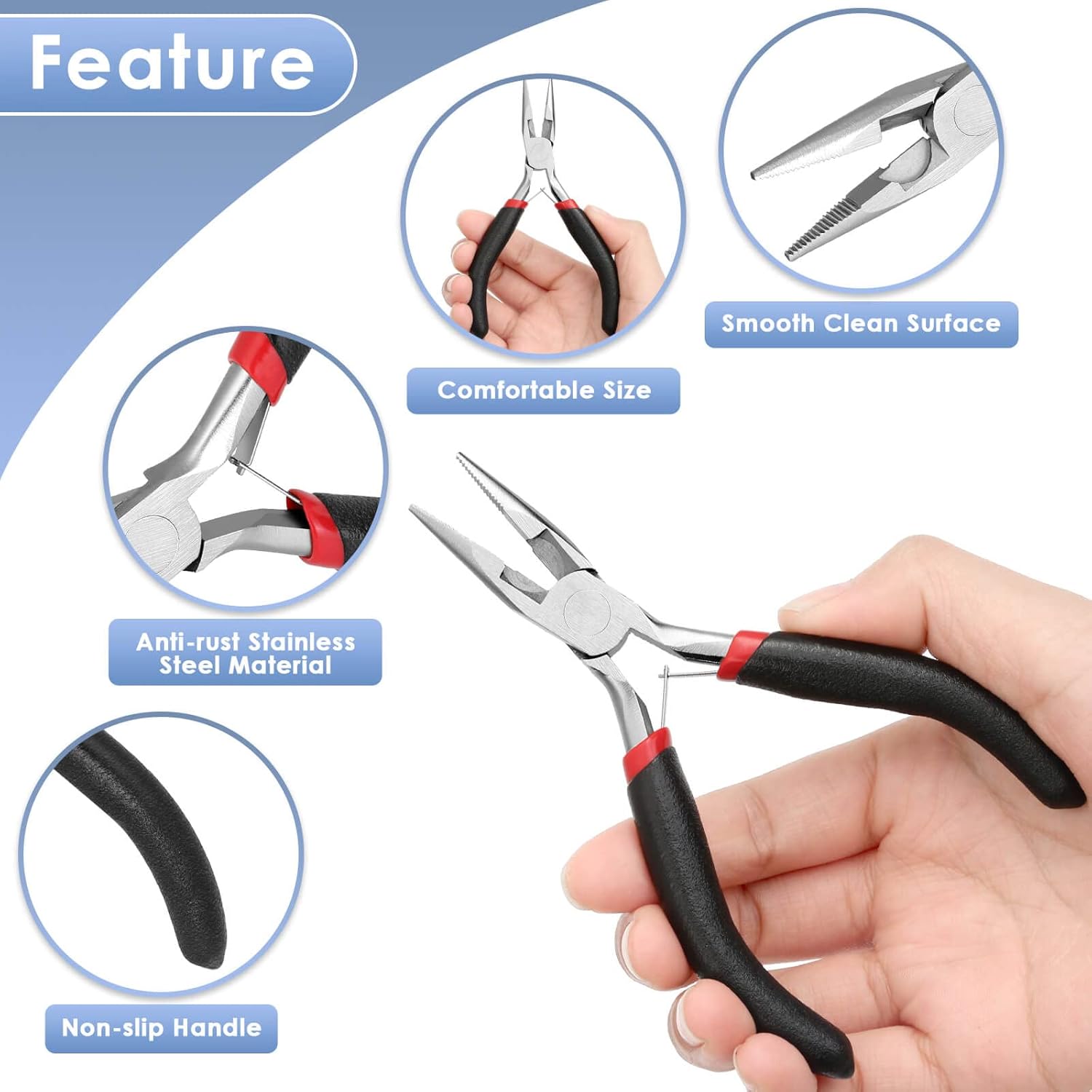 Needle Nose Pliers For Jewelry - Jewelry Making Needle Nose Pliers 评论和价格