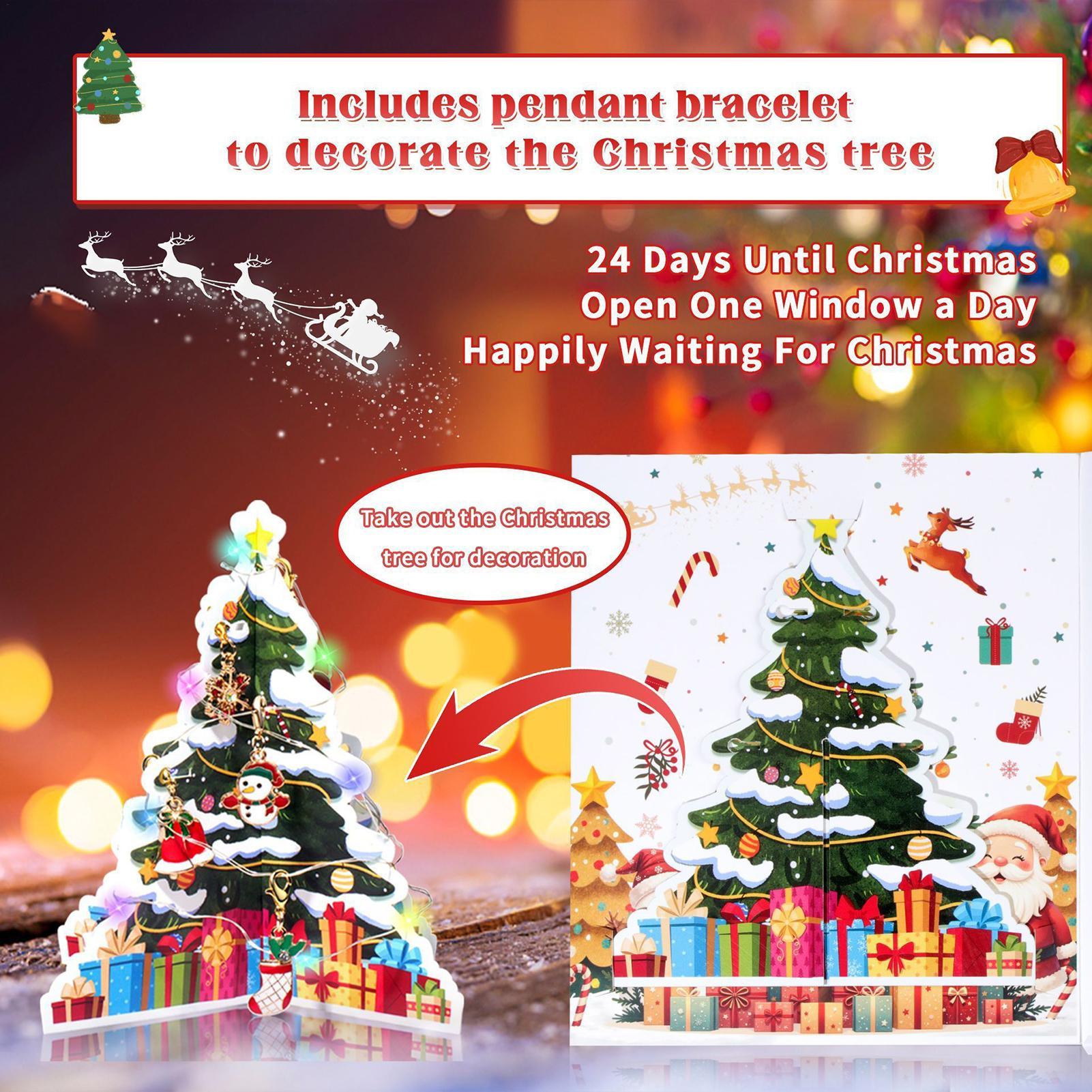 Calendar Advent Charm Christma - Jewelry Making For Teens 评论和价格