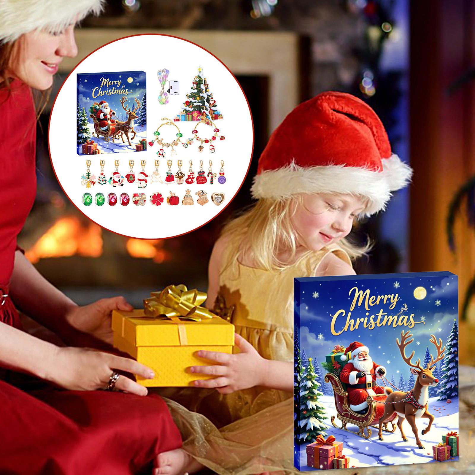 Calendar Advent Charm Christma - Jewelry Making For Teens 评论和价格