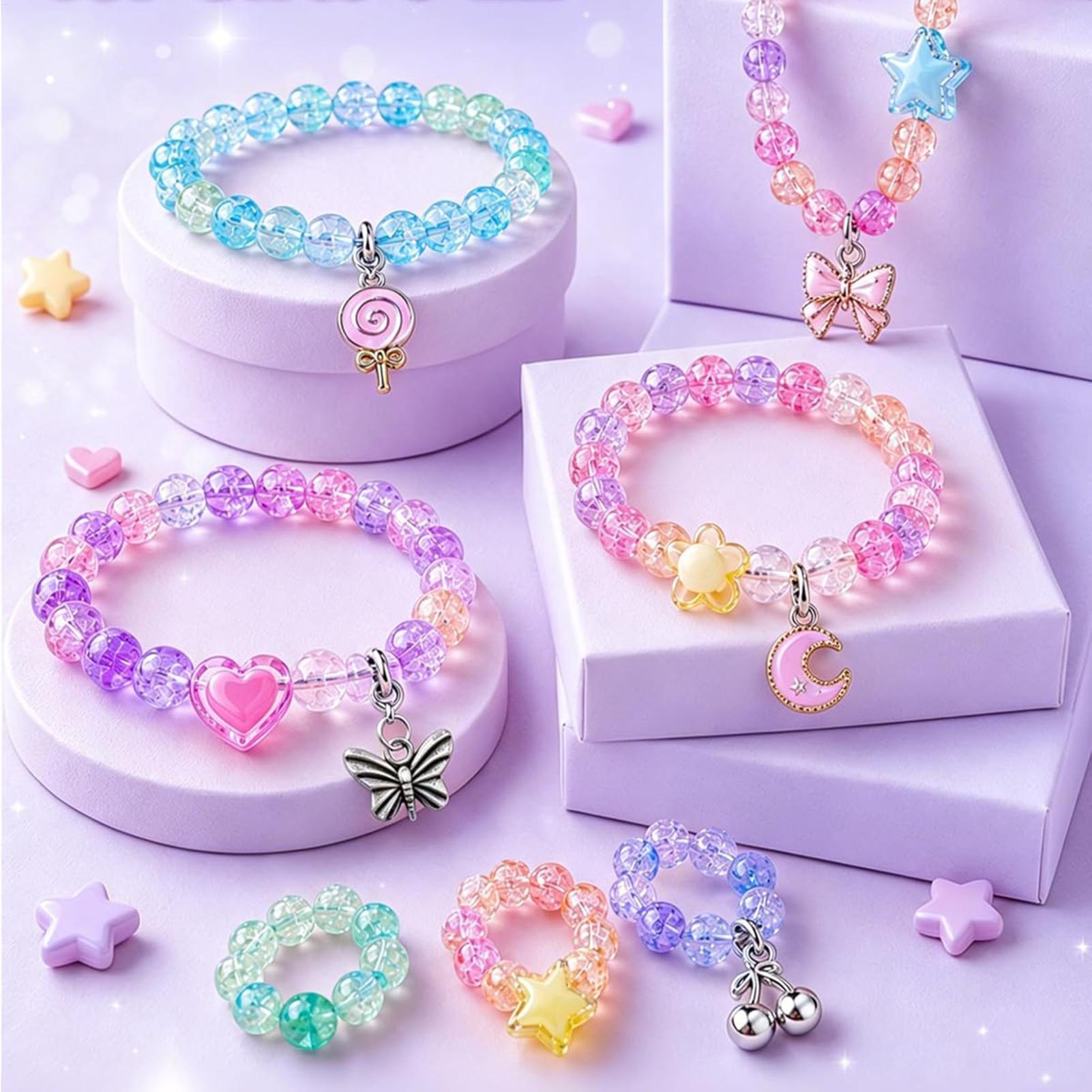 Bracelet Making Kit 8-Compartm - Jewelry Making Board 评论和价格